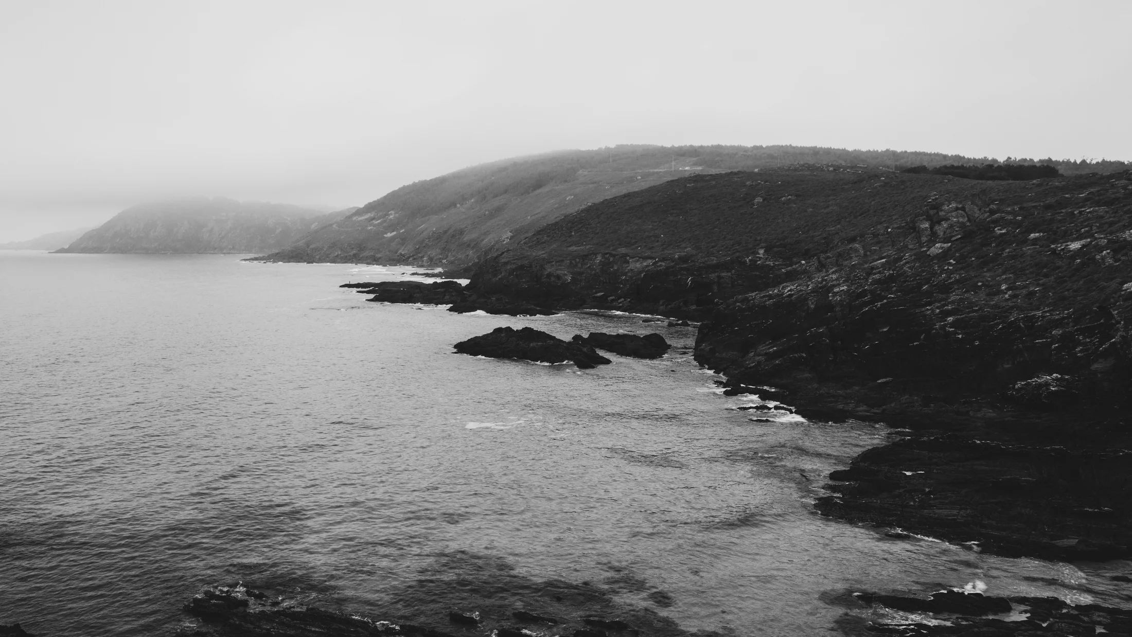 O Camiño dos Faros (Galicia)