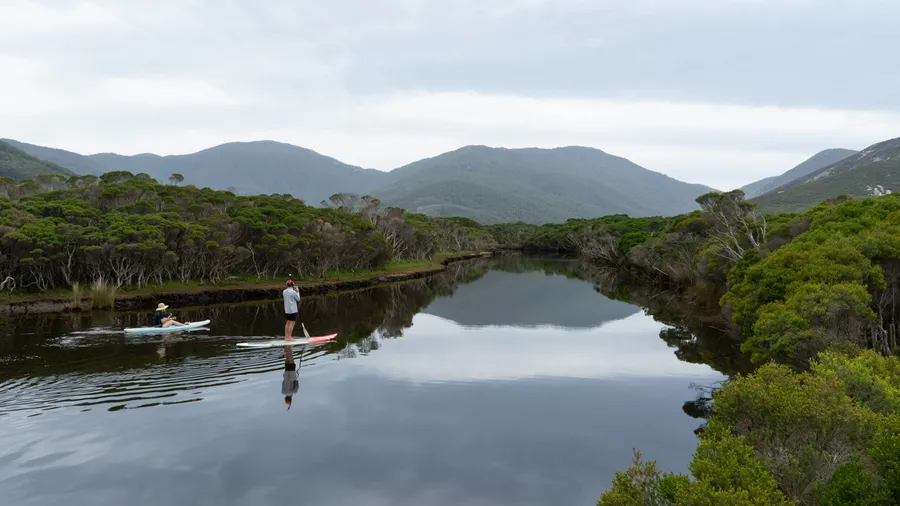 Stand Up Paddle on the Ría de Ajo