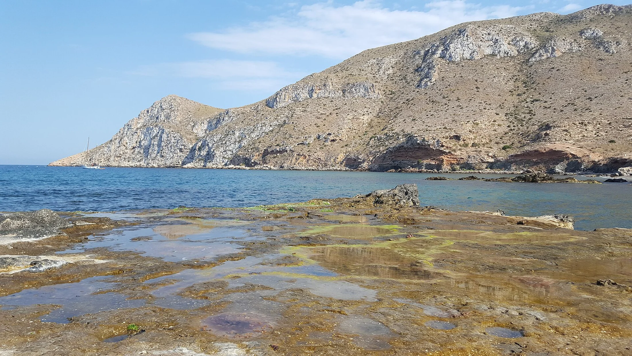 Cabo Cope, off Águilas