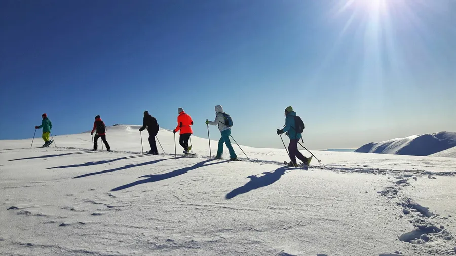 Raquetes de neu a Porté-Puymorens, Cerdanya