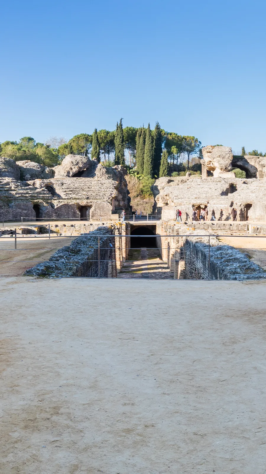 Amphithéâtre d'Itálica