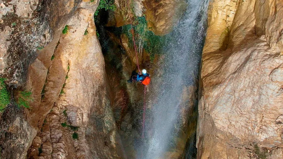 Barranquismo en el Río Pedroso, La Rioja