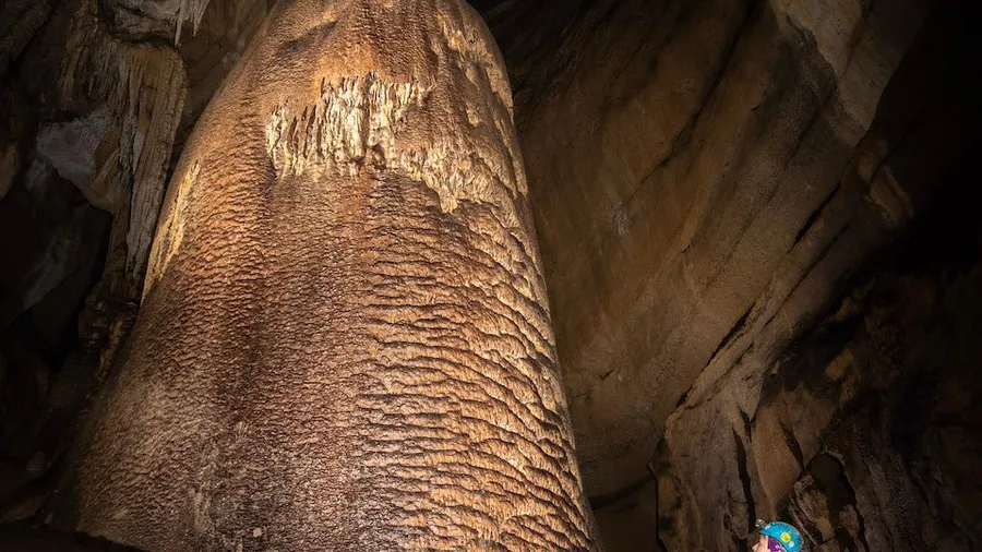 Espeleología en la Cueva Fresca, Alto Asón (Cantabria)