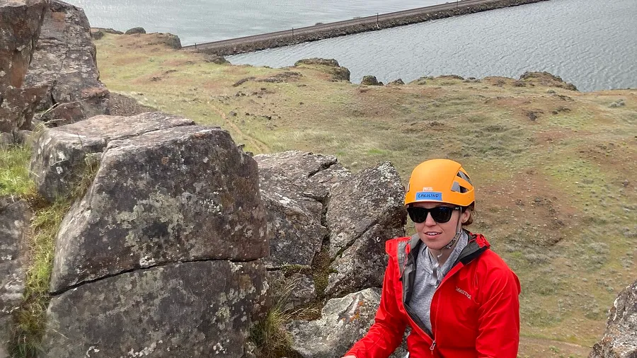 Sesión de escalada y rápel en Belorado, Burgos