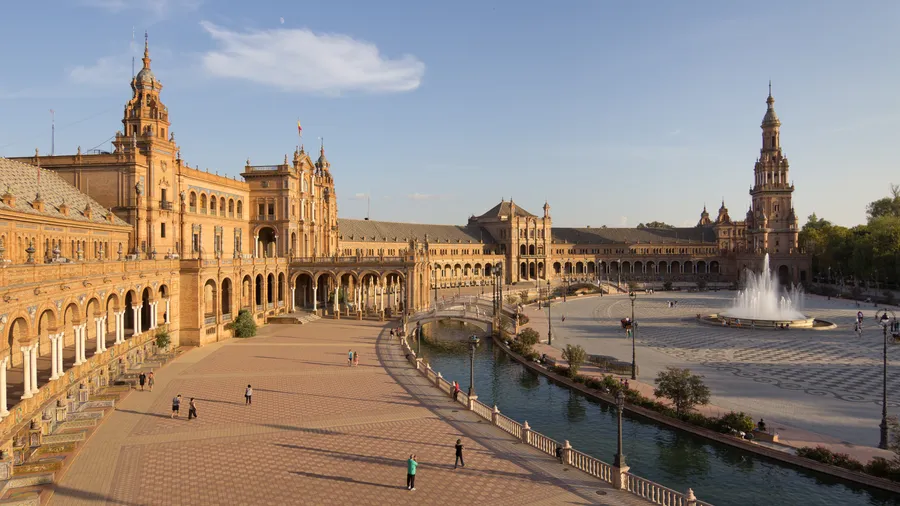 Plaza de España Seville