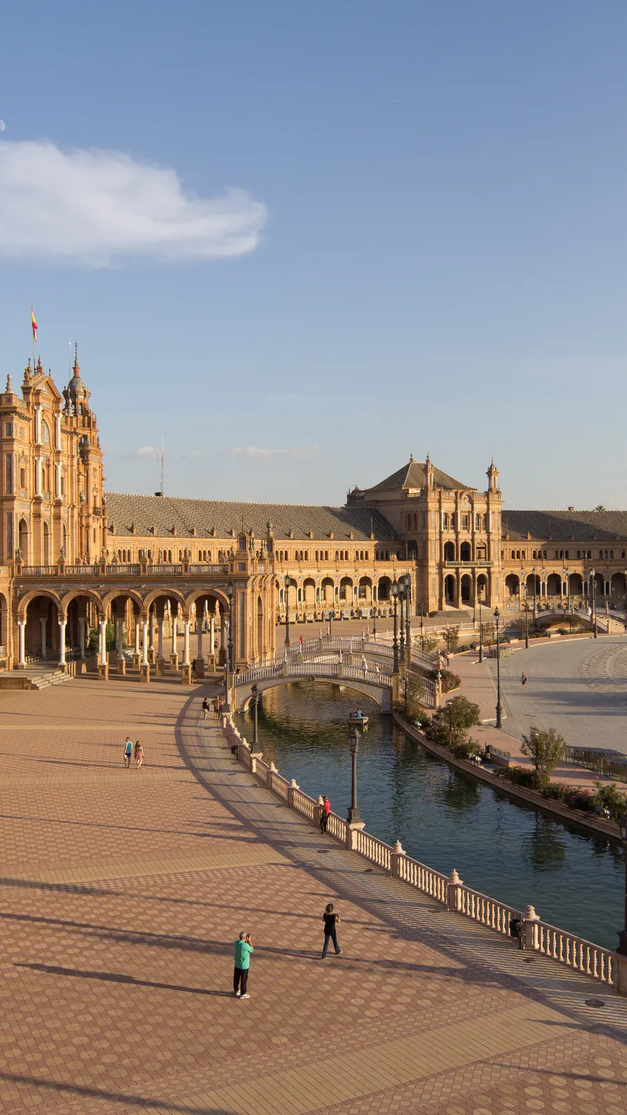 Plaza de España de Sevilla