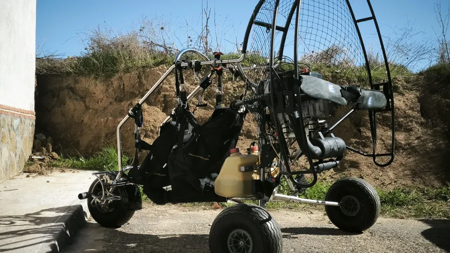 Paratrike biplaza de FlyBurujón