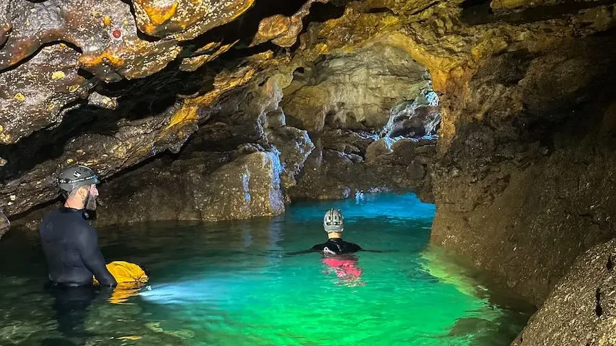 Coasteering in Oriñón–Sonabia (Cantabria)