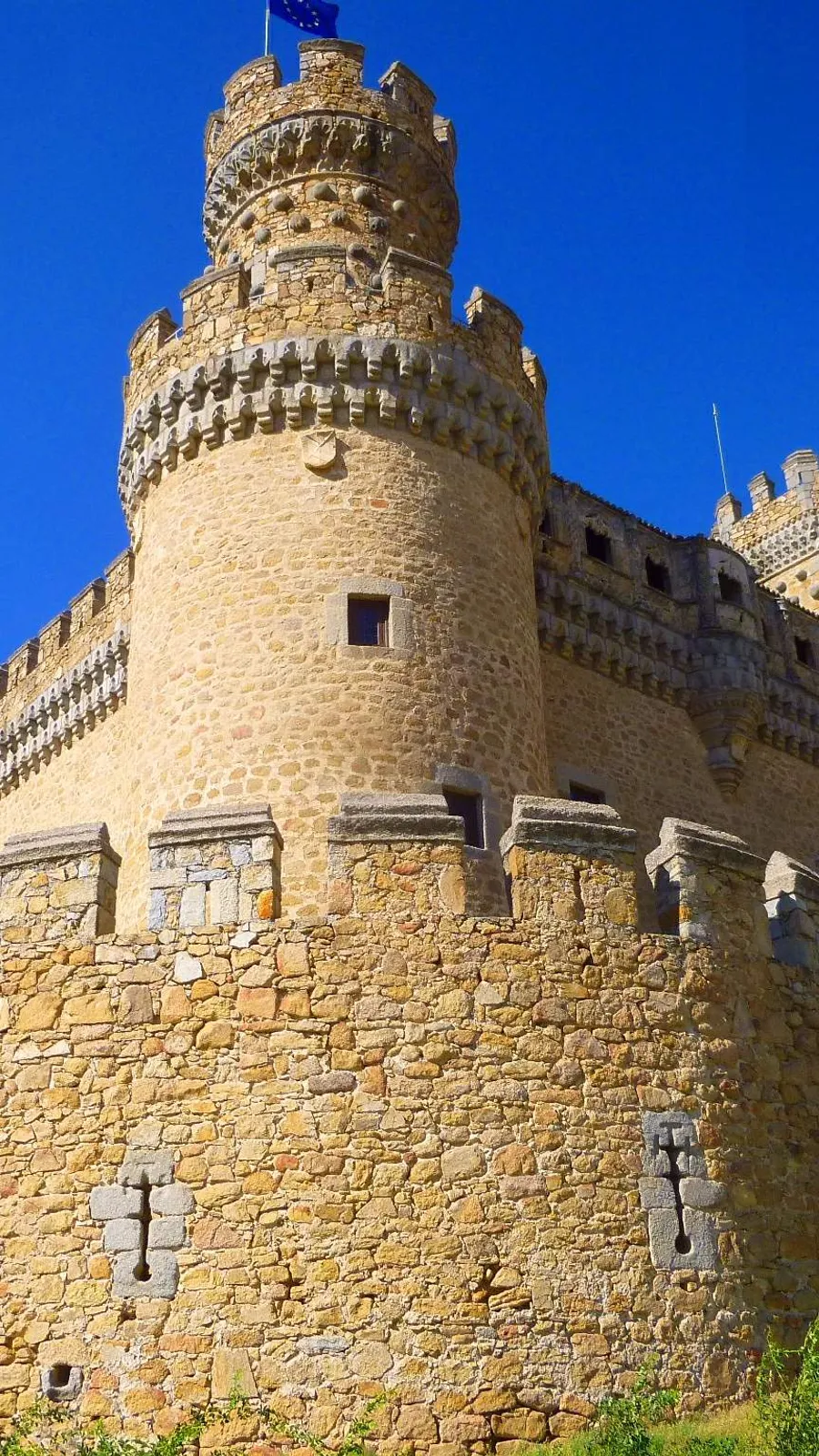 Castillo de Manzanares el Real