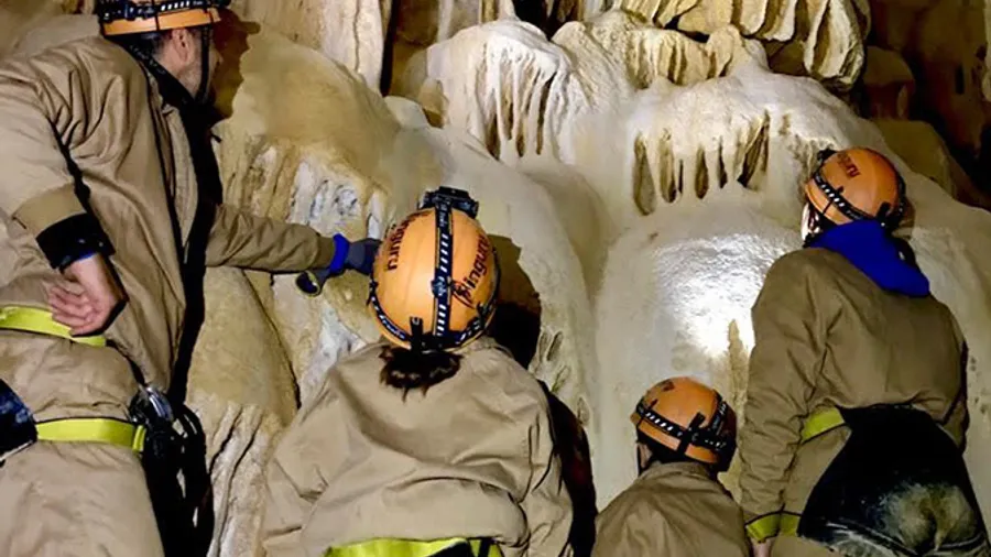 Guided Caving in the Urdaibai Biosphere Reserve