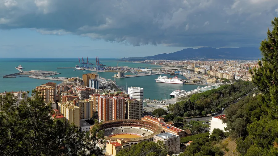 Castillo de Gibralfaro