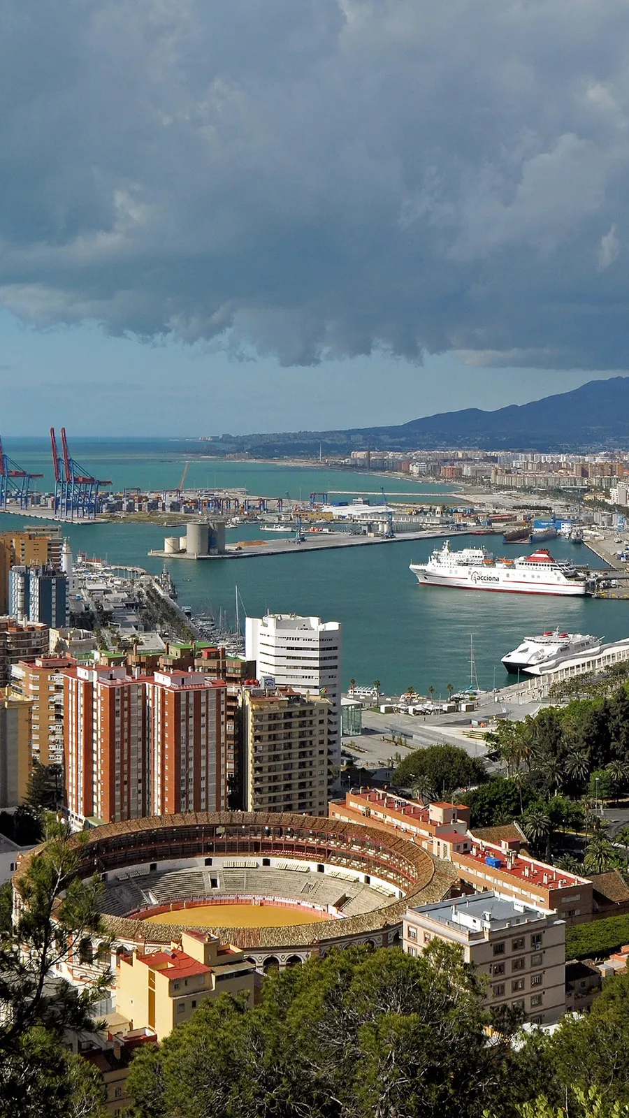 Castillo de Gibralfaro