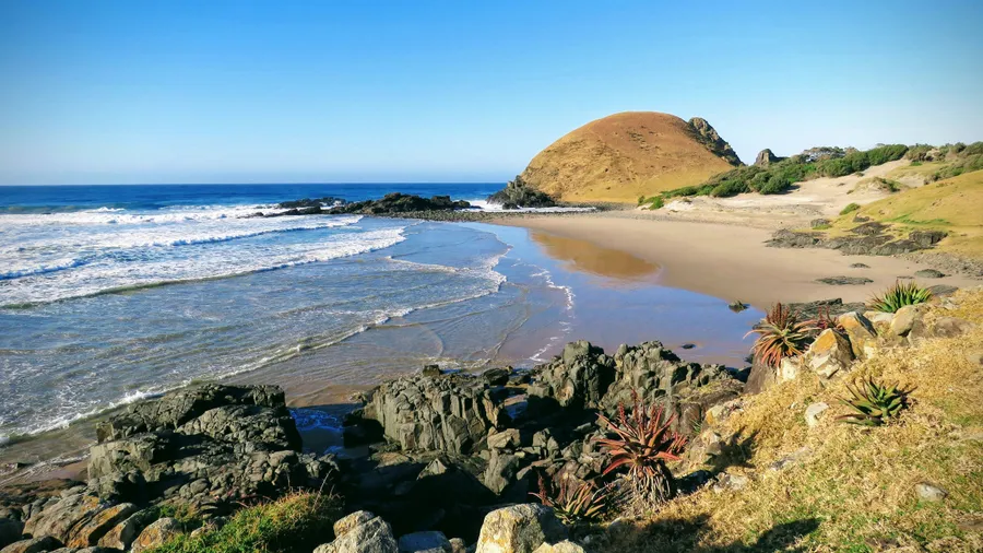 La costa salvaje de Asturias, mostrando un paisaje natural impresionante.