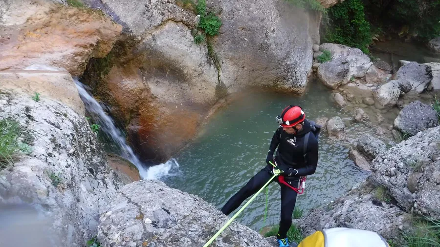 Barranquisme del Greixot, Berguedà