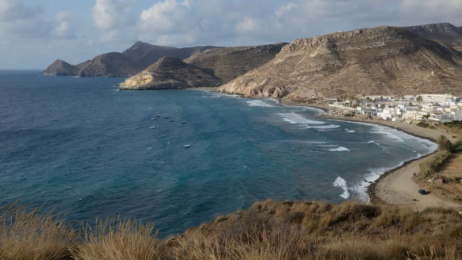 Paseo en barco por las calas de Cabo de Gata