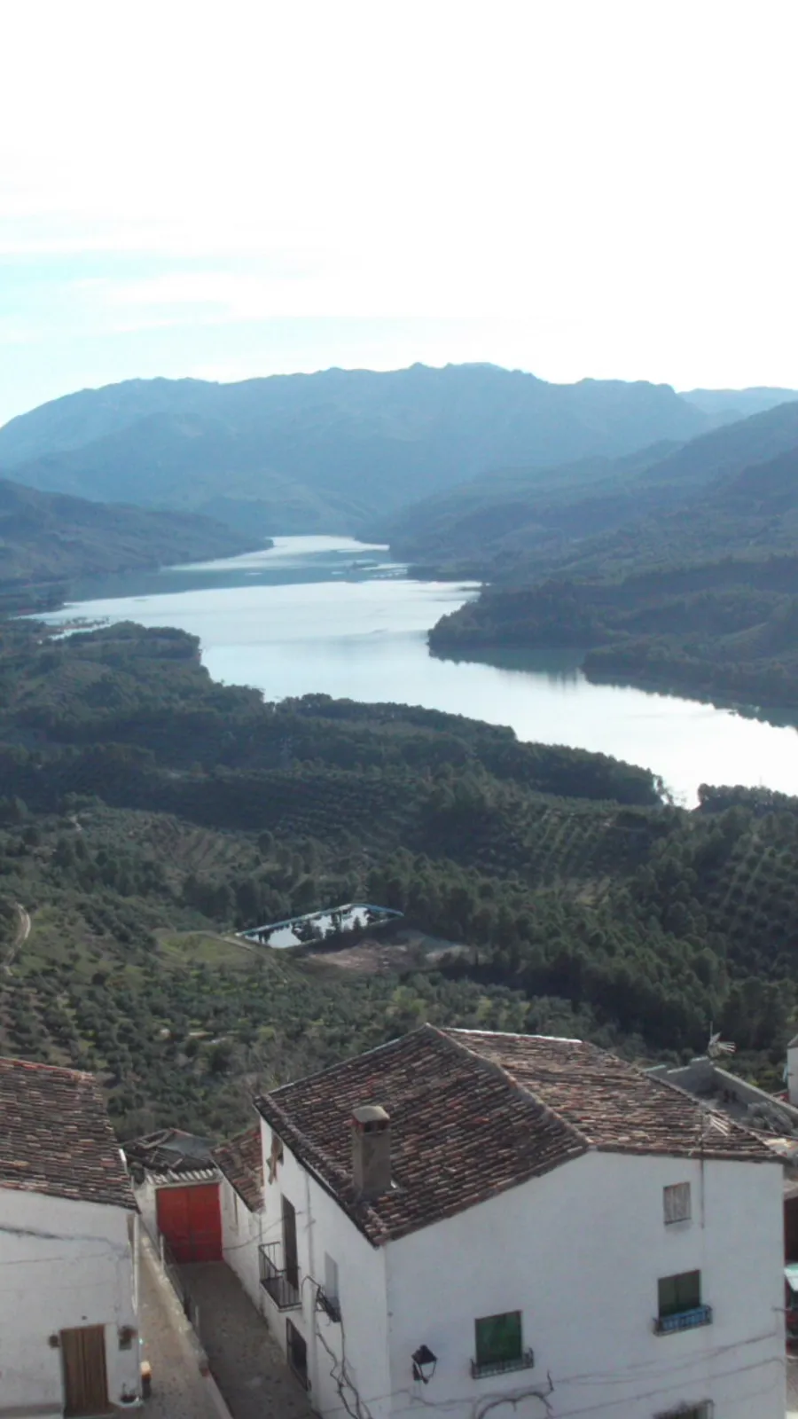 Blickpunkt Tranco de Beas (Cazorla)