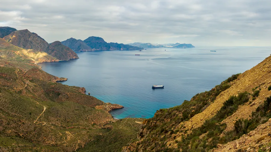 Parque Natural de la Sierra de la Muela, Cabo Tiñoso y Roldán