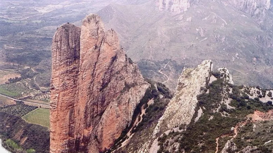 Les Mallos de Riglos