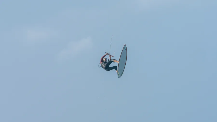 Kitesurfing in the Canary Islands