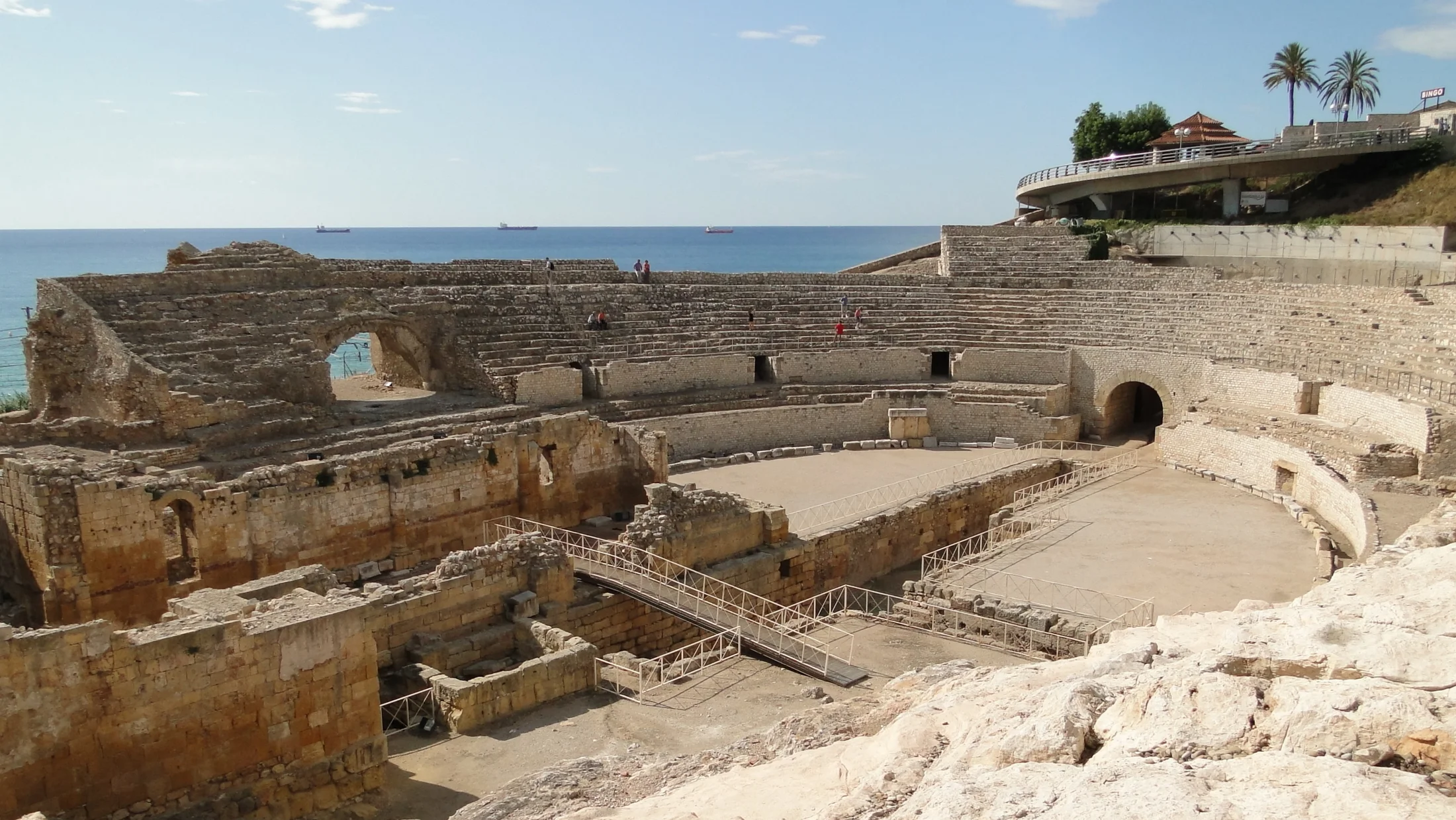 File:Amphitheatre of Tarragona 01.jpg