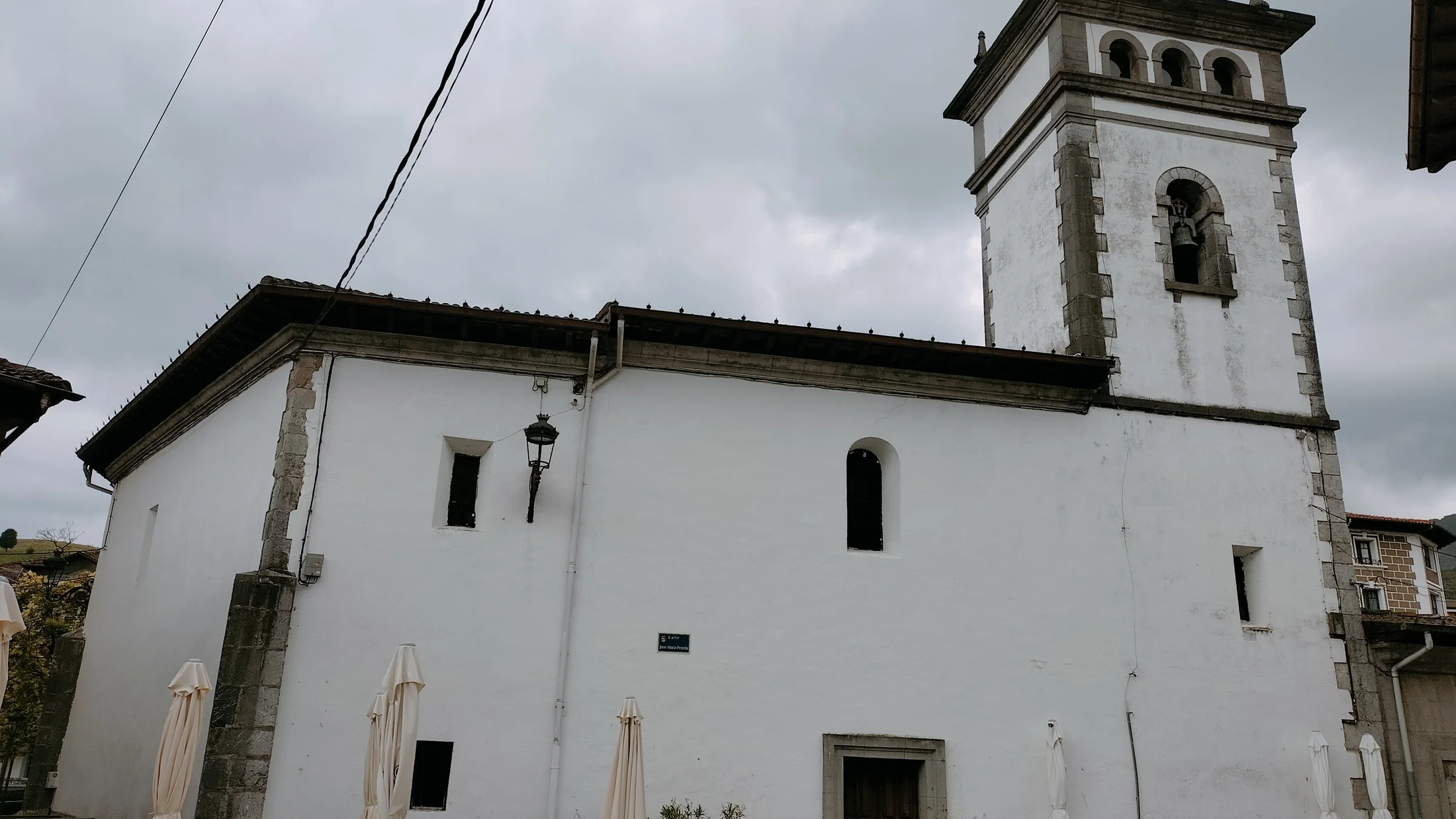 Ramales · pueblo donde se cena los dos días