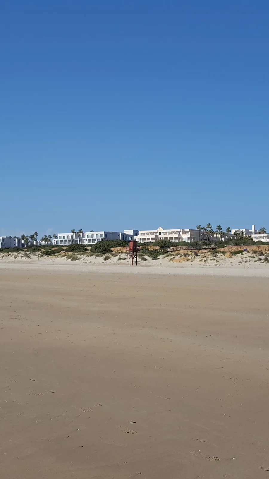 La Barrosa Beach