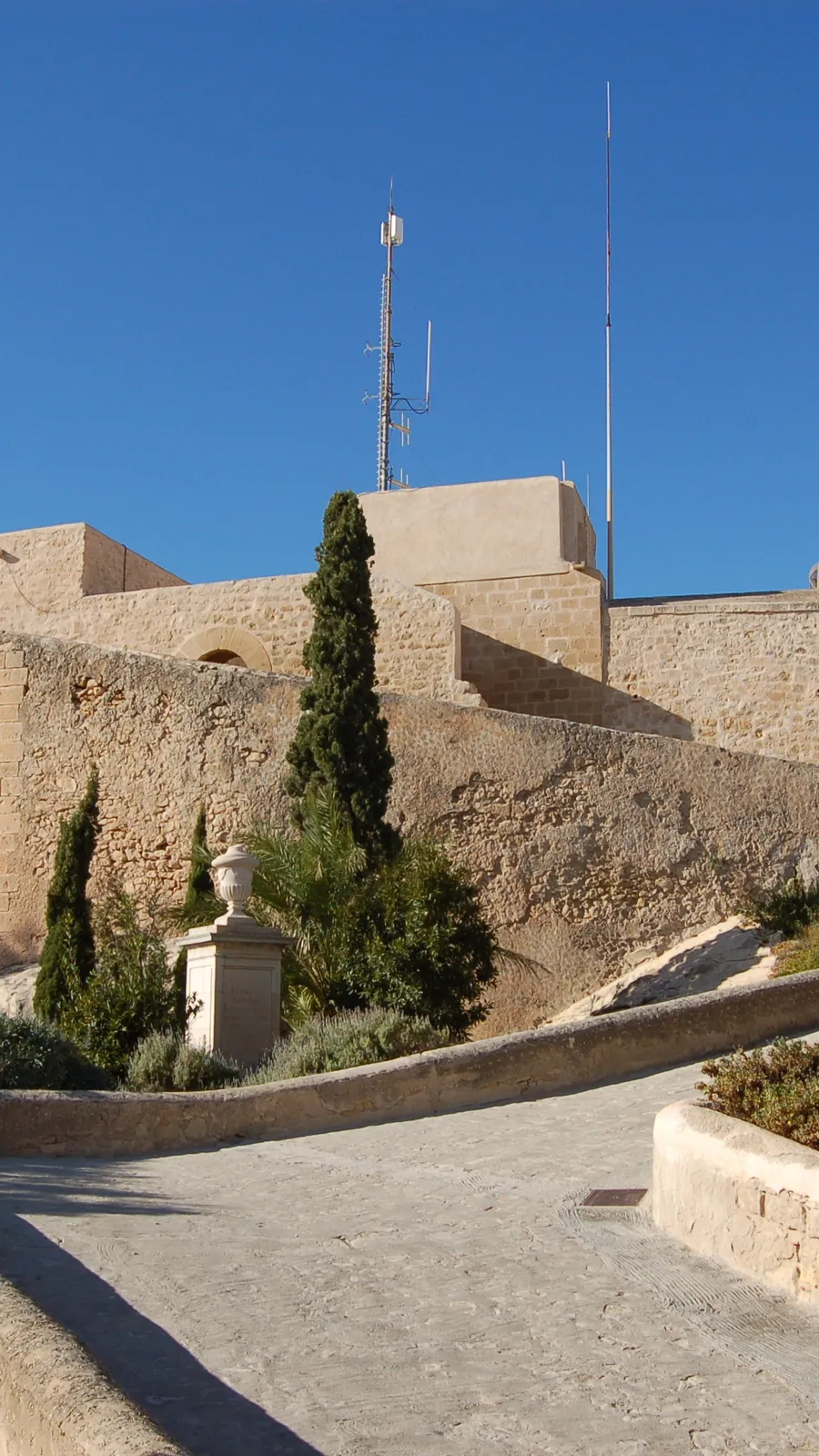 Castillo de Santa Bárbara