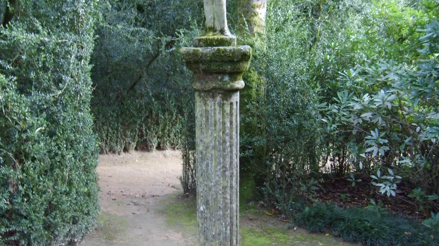 Gärten des Pazo de Oca