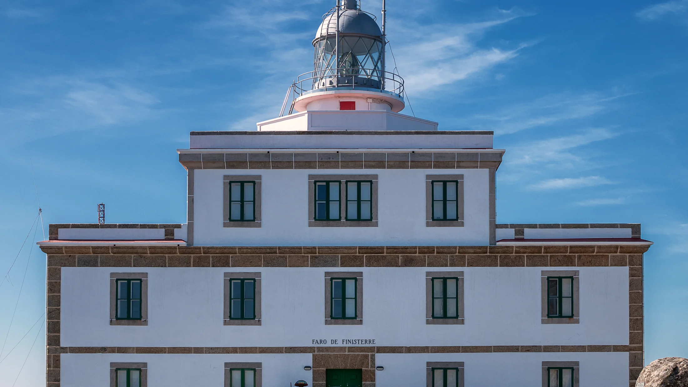 Leuchtturm von Fisterra am Ende der Reise.