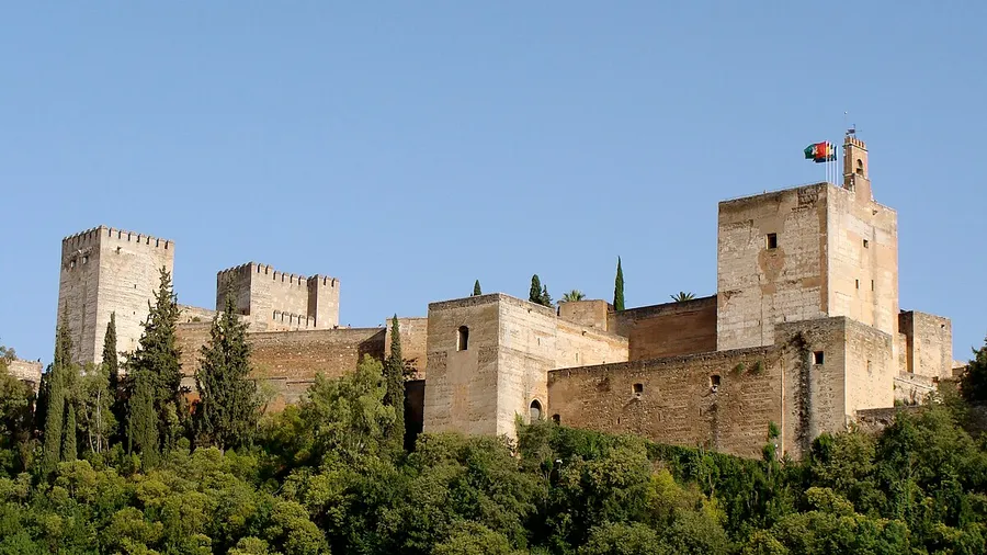 Vue depuis la Tour de la Vela (Alhambra)