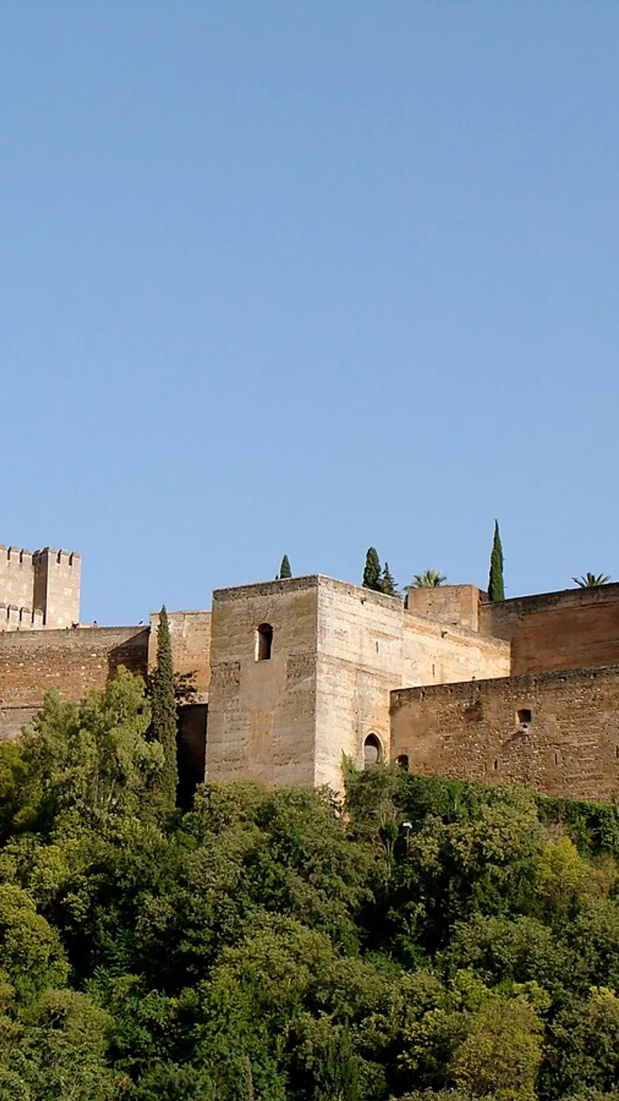 Torre de la Vela Viewpoint (Alhambra)