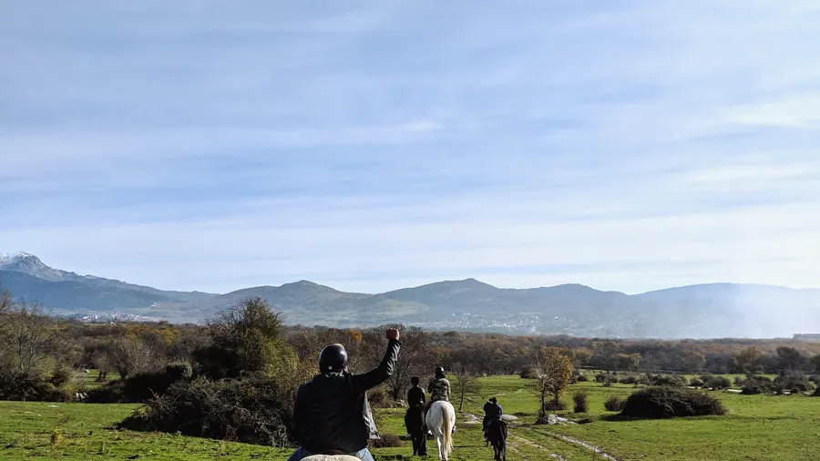 Ruta guiada a caballo en el Valle del río Tenes, Lliçà d'Amunt