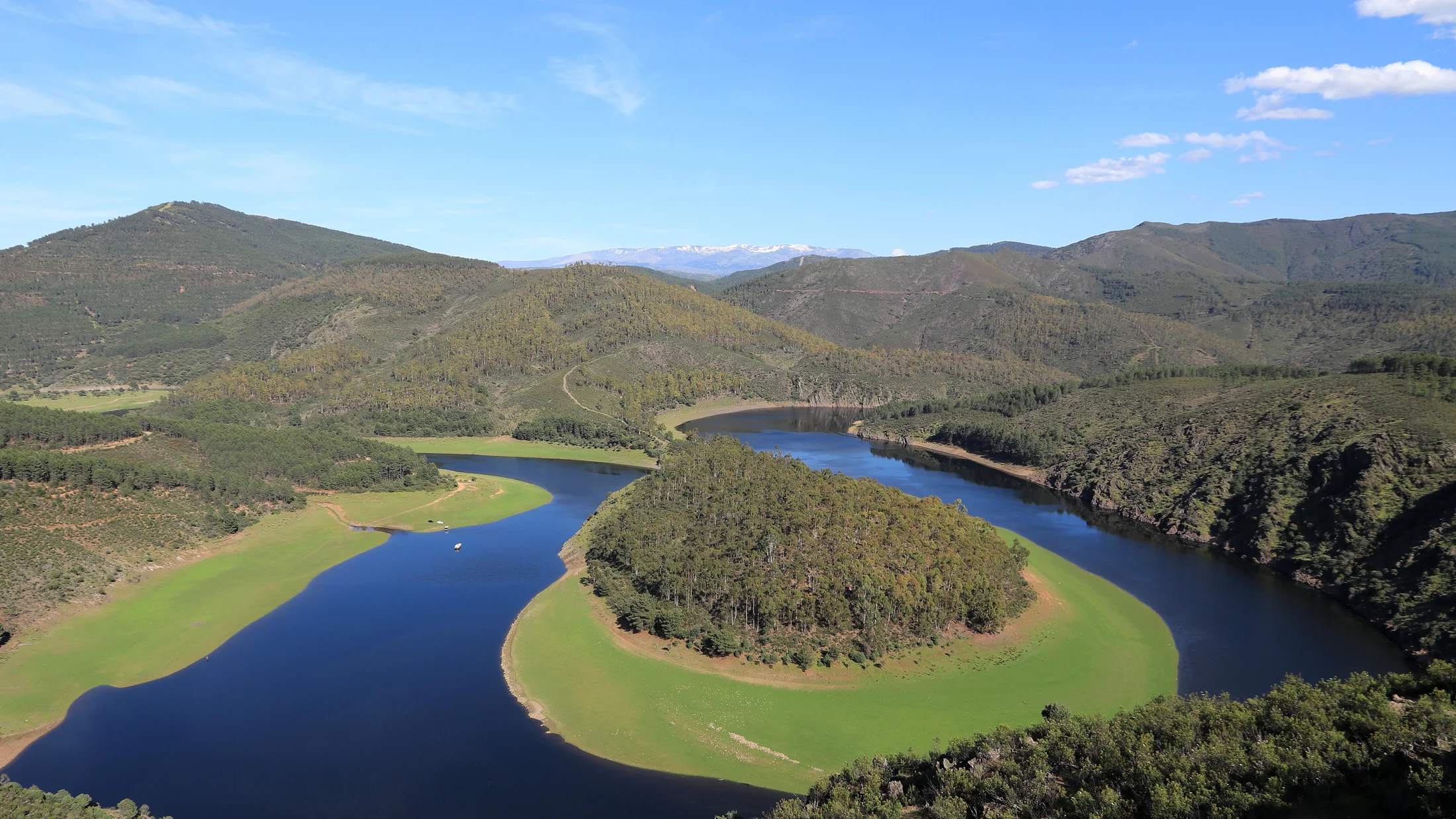 Meandro del Melero, España
