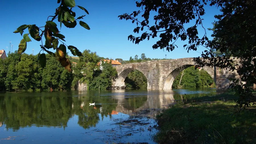 Canoe descent down the Pas River in Oruña