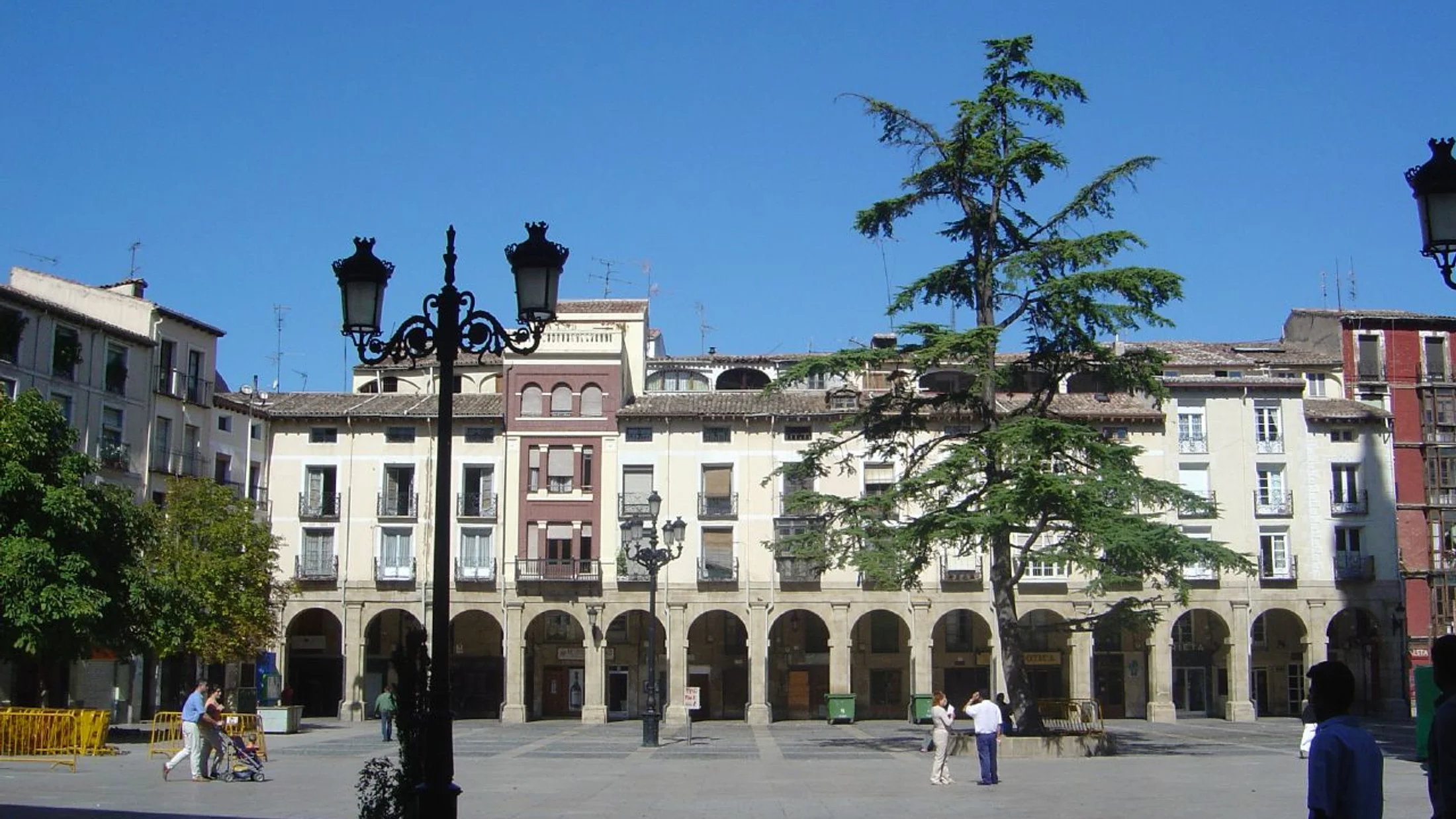 La Plaza del Mercado, corazón del casco antiguo
