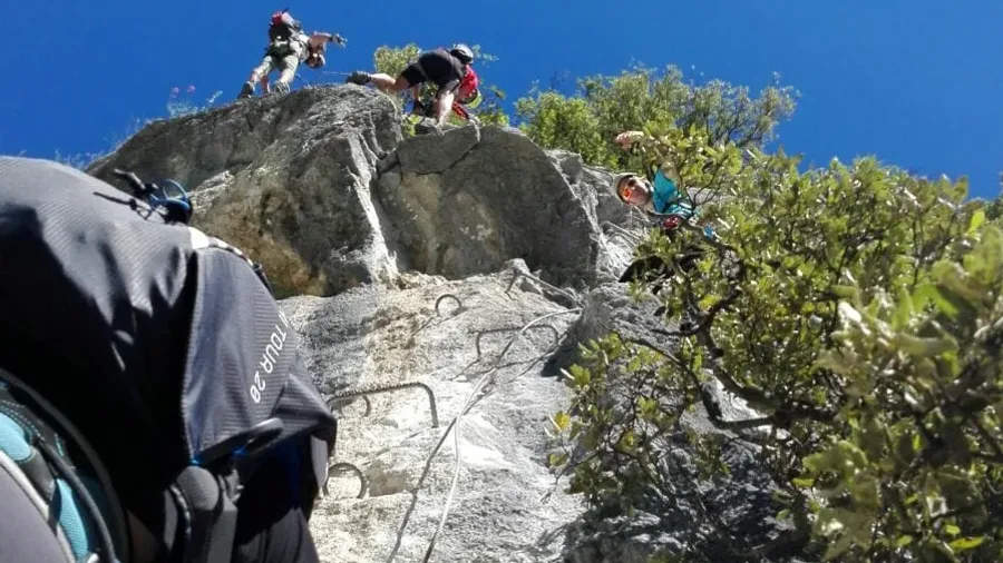 Vía ferrata de La Ermita de Socueva (Arredondo)