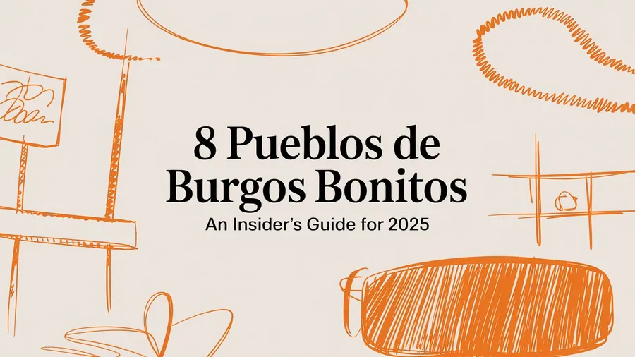 Imagen de Artículo de Blog: 8 Pueblos de Burgos Bonitos: An Insider's Guide for 2025