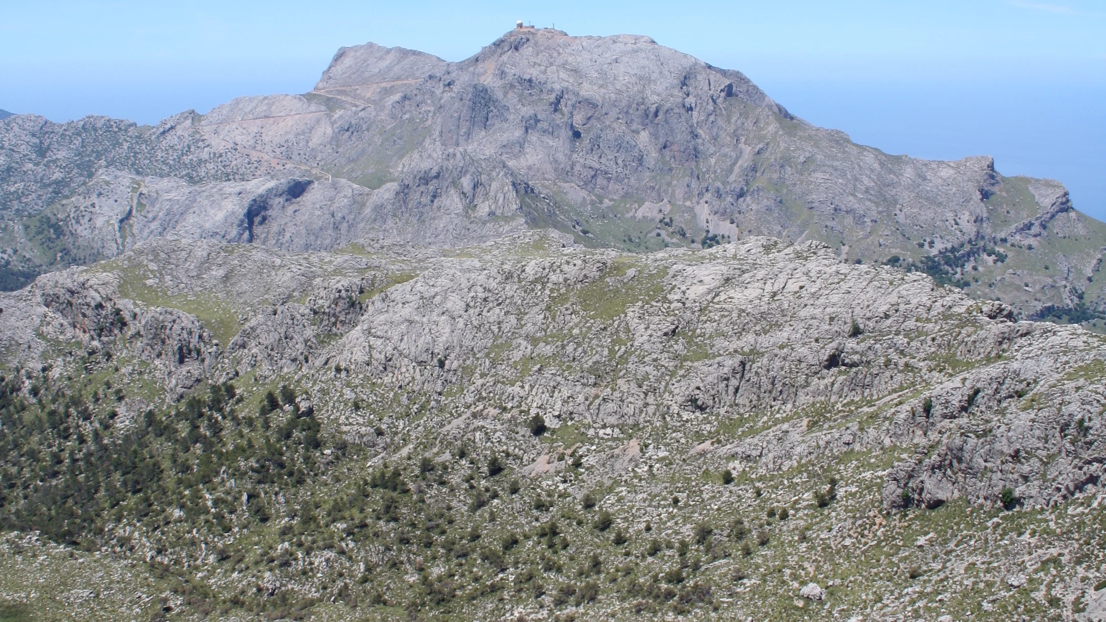 Puig Major, el techo de Mallorca y el ascenso más largo de la isla