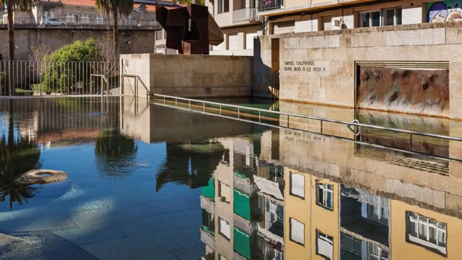 As Burgas, sources thermales d'Ourense