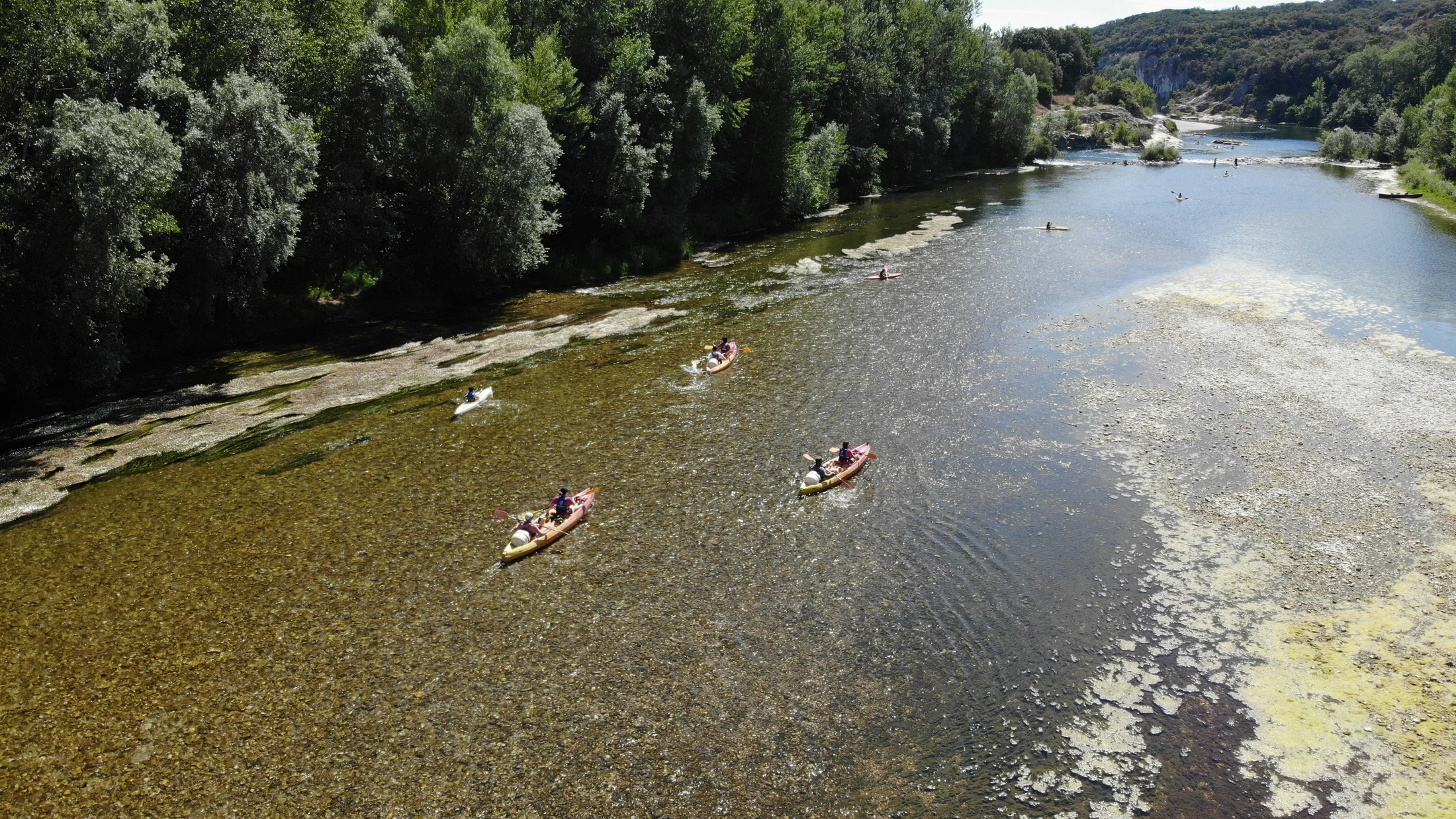 Río o lago
