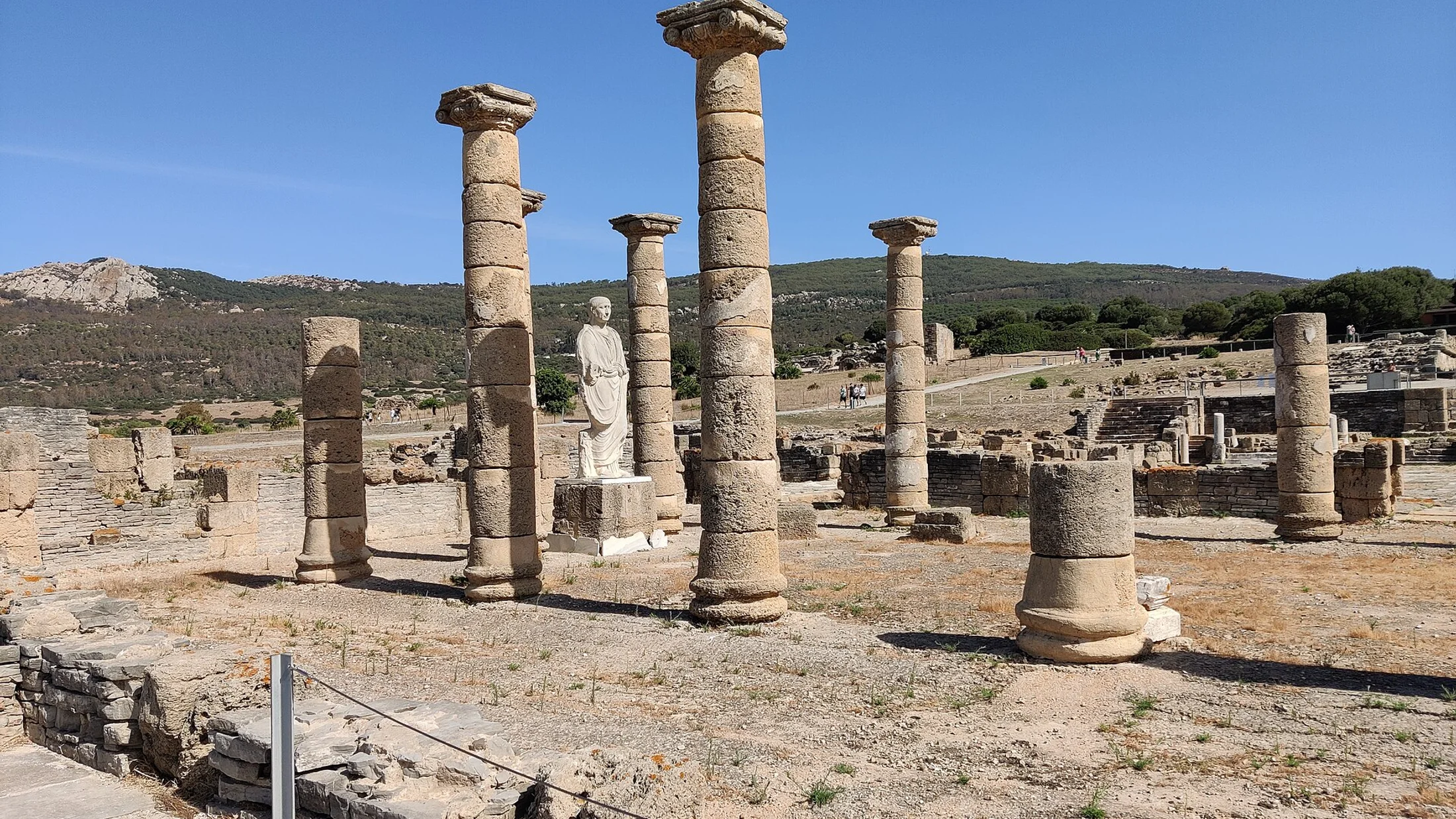 Las ruinas romanas de Baelo Claudia