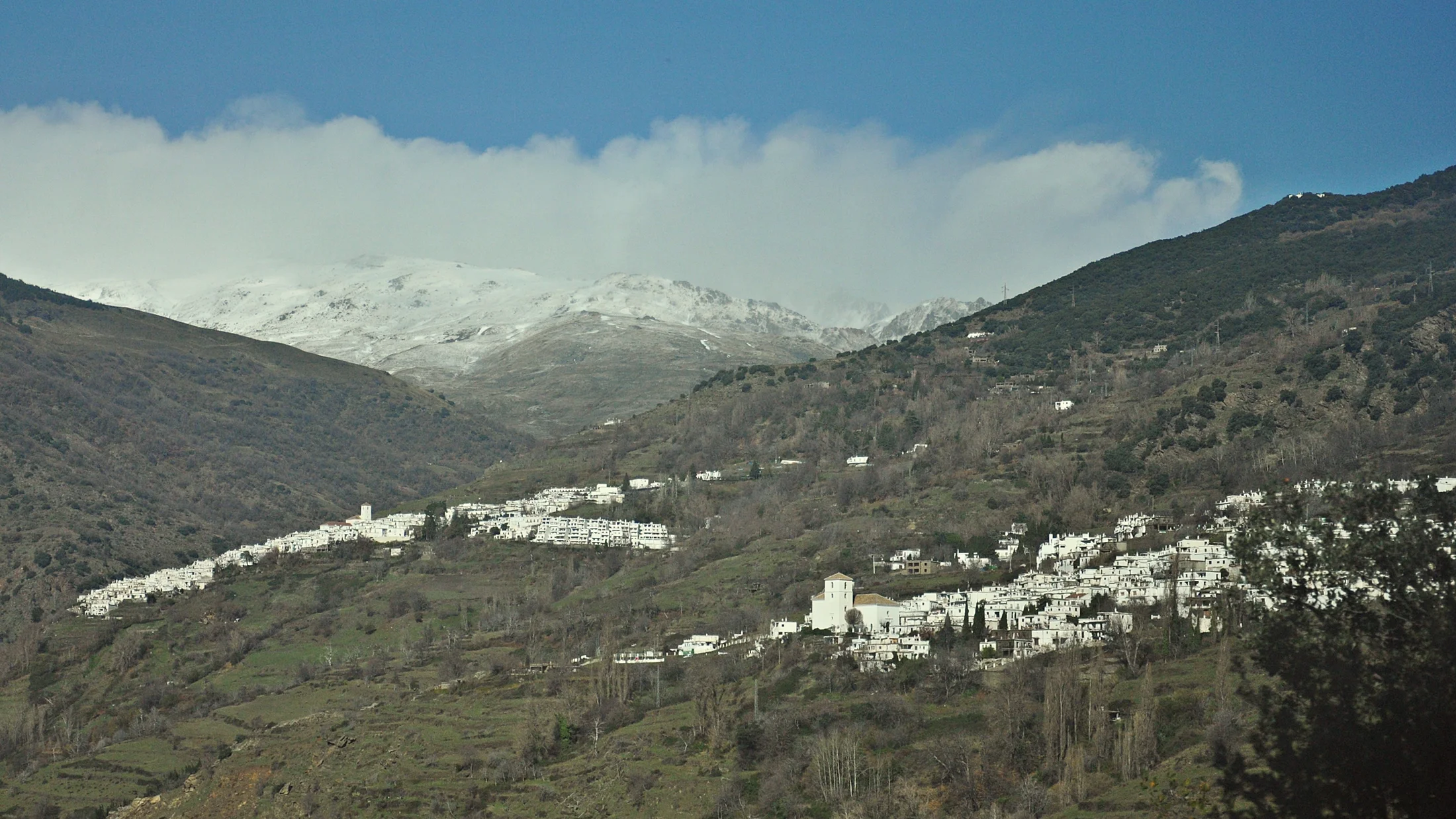 Bubión y Capileira en Las Alpujarras, final de la travesía