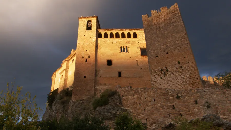 Castillo-Colegiata de Alquézar