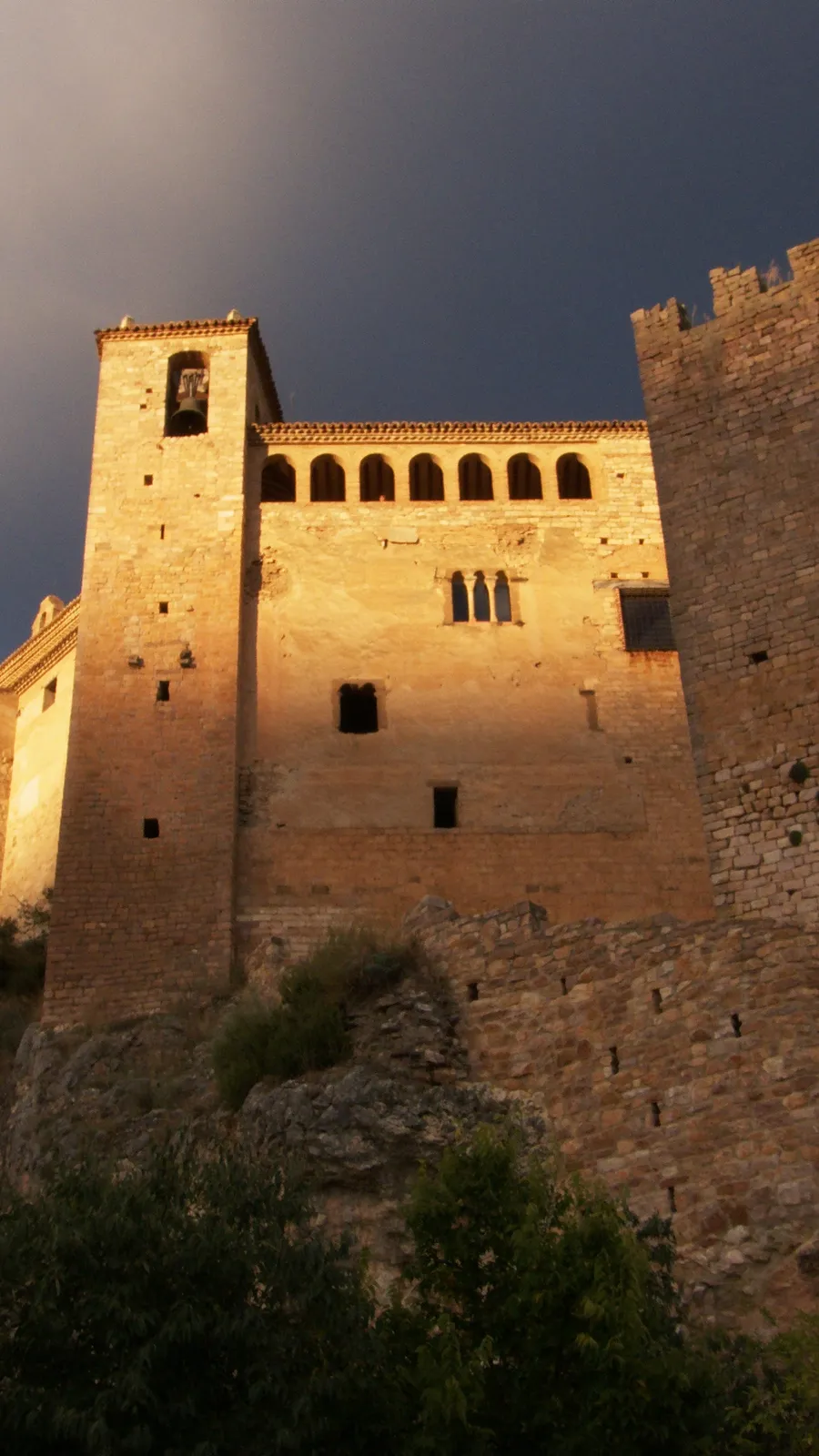 Castillo-Colegiata de Alquézar