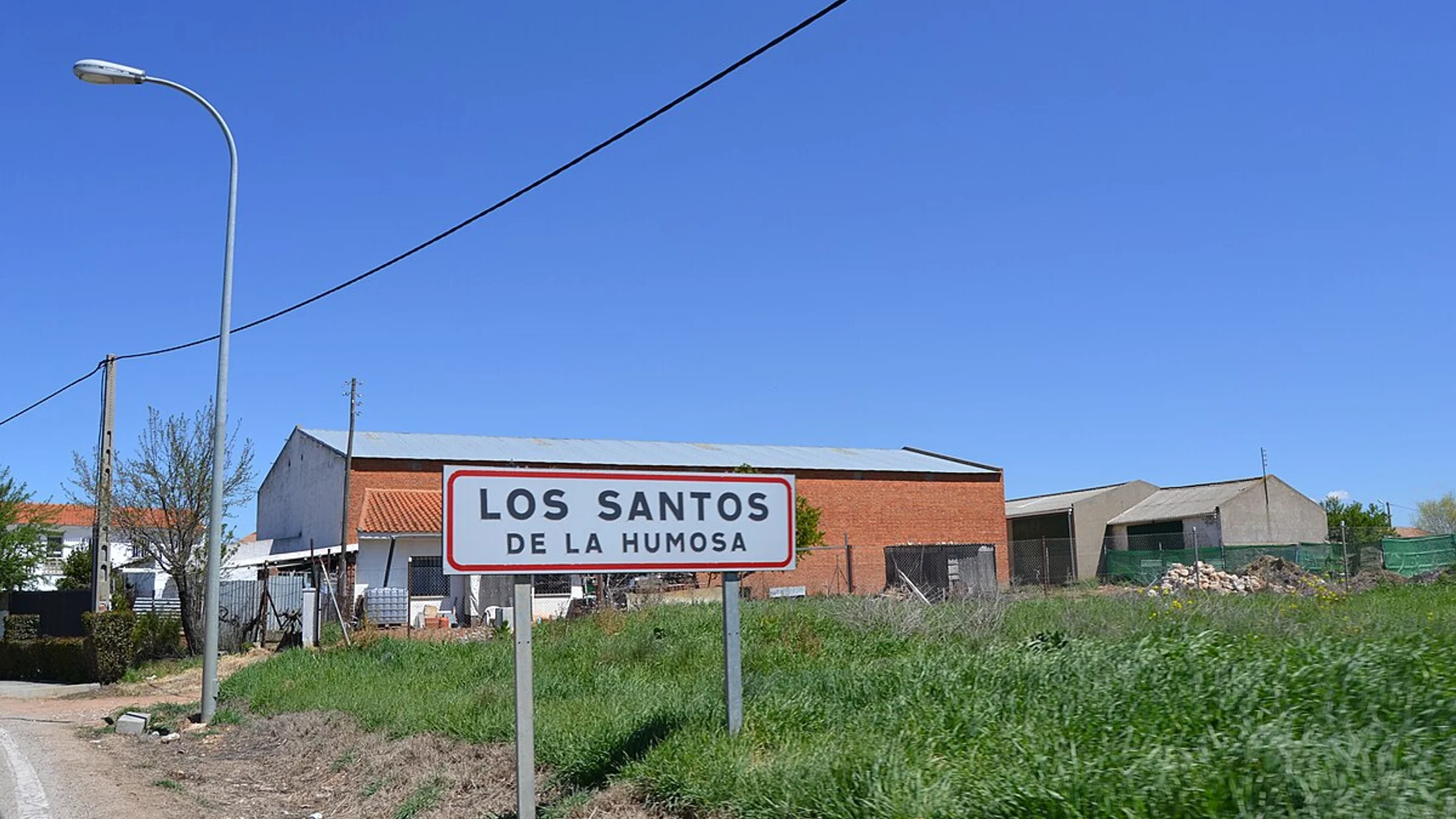Los Santos de la Humosa