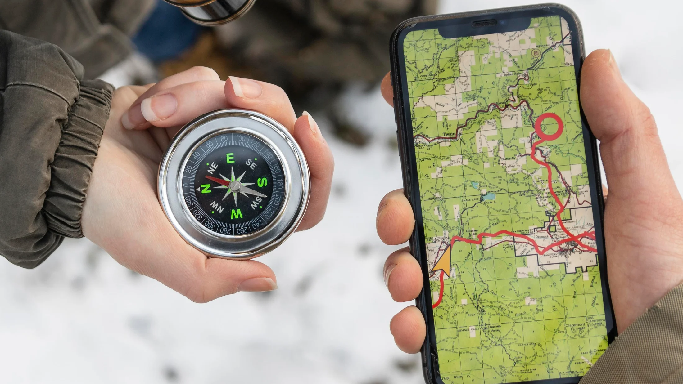 Geocaching / Búsqueda con GPS