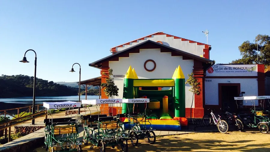 Alquiler de bicicletas y ciclos familiares en El Ronquillo, Sevilla