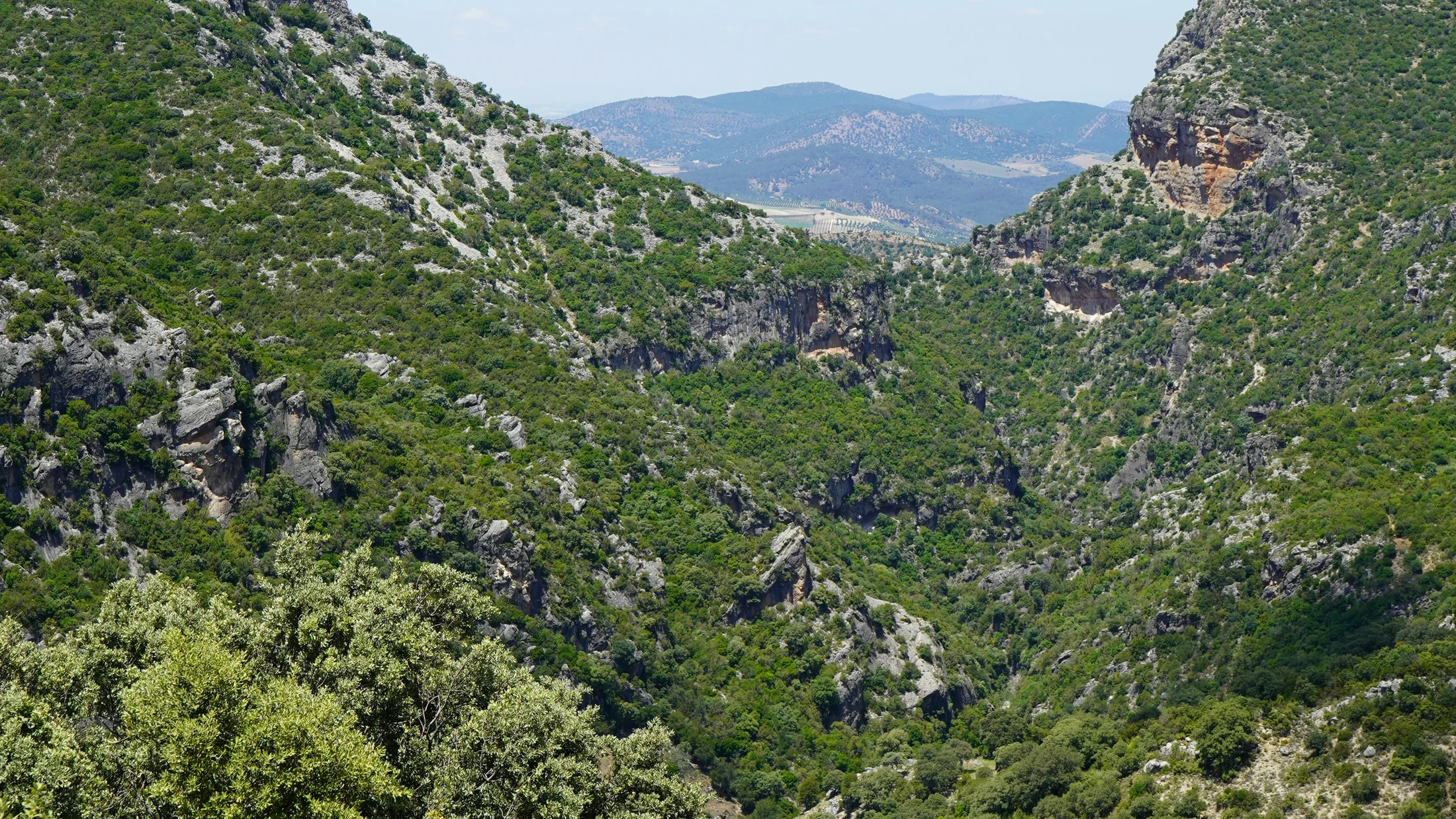 Sierra de Cazorla en familia