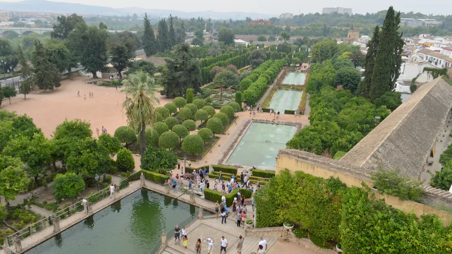 Jardines del Alcázar de Córdoba