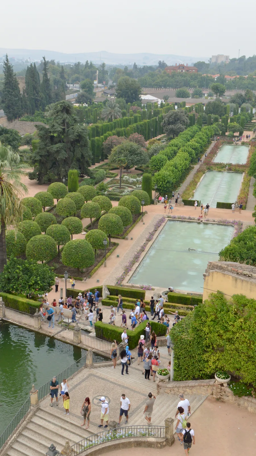 Jardines del Alcázar de Córdoba